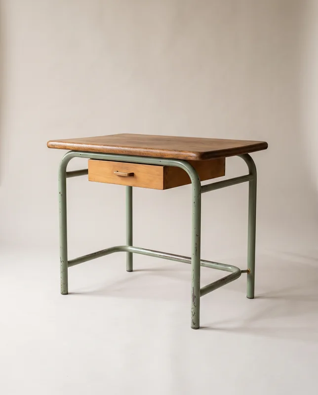 Bureau « Instituteur », vue de trois quarts